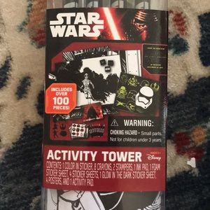 Star Wars Activity Tower